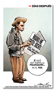 Días después